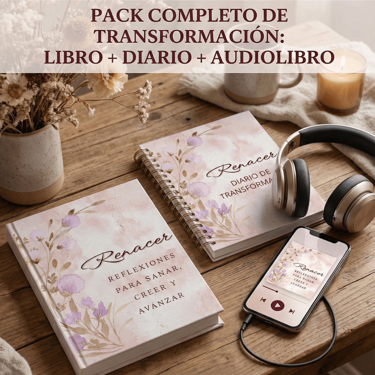 Portada Pack Renacer